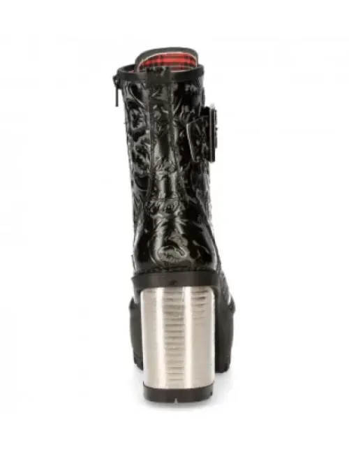 Outlet New Rock Anke Boot eventy -eve03-C1