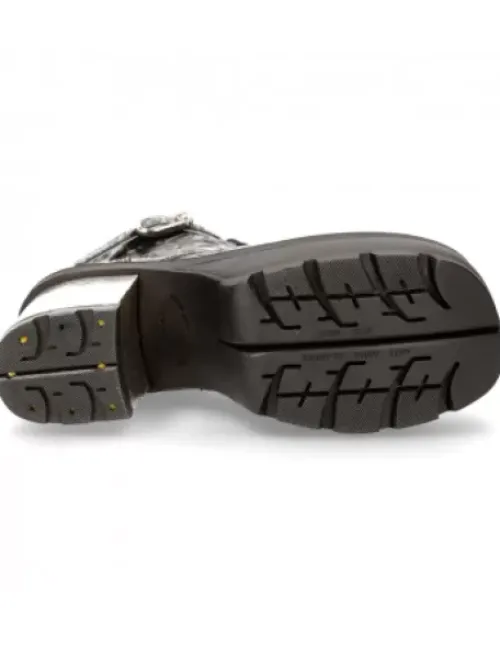 Outlet New Rock Anke Boot eventy -eve03-C1