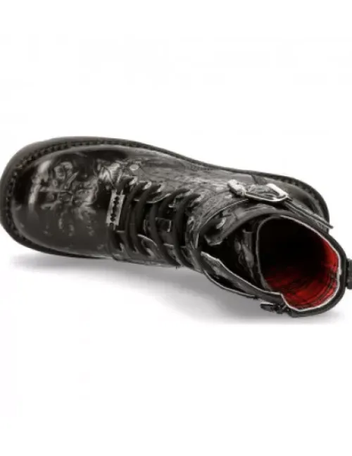 Outlet New Rock Anke Boot eventy -eve03-C1
