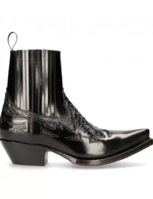 Online New Rock Anke Boot uea -7721C-C2
