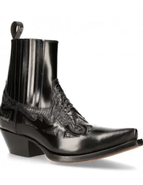 Online New Rock Anke Boot uea -7721C-C2