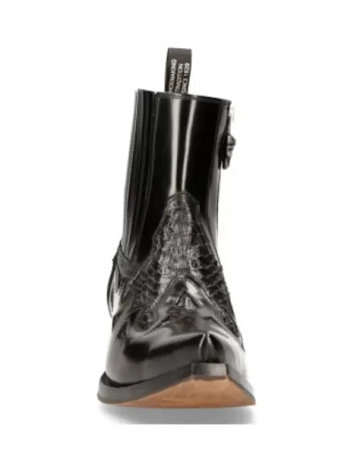 Online New Rock Anke Boot uea -7721C-C2
