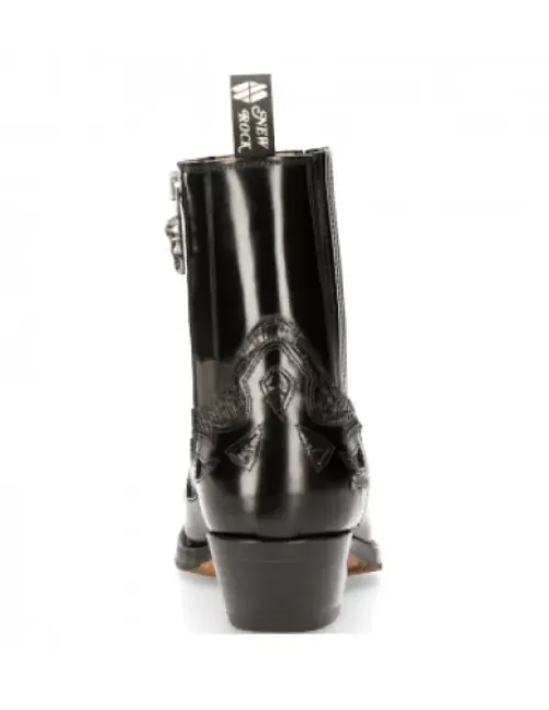 Online New Rock Anke Boot uea -7721C-C2