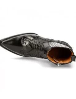 Online New Rock Anke Boot uea -7721C-C2