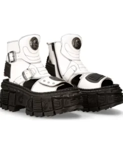 Best New Rock Anke Boot  Tank  -Bio106-10