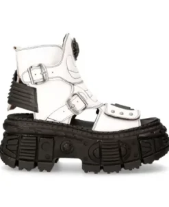 Best New Rock Anke Boot  Tank  -Bio106-10