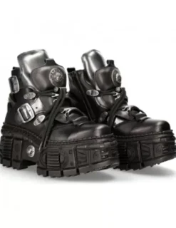 New Rock Anke Boot  Tank  -Wa052-C1