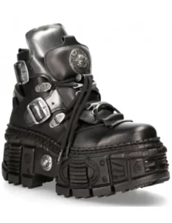 New Rock Anke Boot  Tank  -Wa052-C1