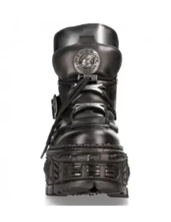 New Rock Anke Boot  Tank  -Wa052-C1