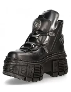 New Rock Anke Boot  Tank  -Wa052-C1