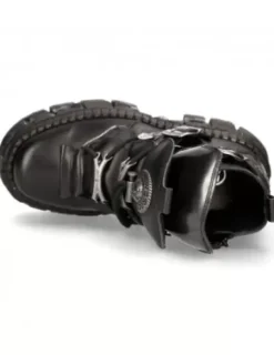 New Rock Anke Boot  Tank  -Wa052-C1