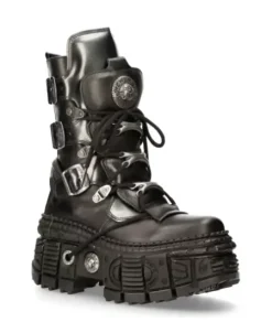 Clearance New Rock Anke Boot  Tank  -Wa130-C1