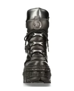 Clearance New Rock Anke Boot  Tank  -Wa130-C1