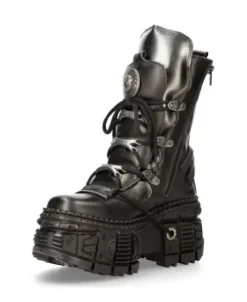 Clearance New Rock Anke Boot  Tank  -Wa130-C1