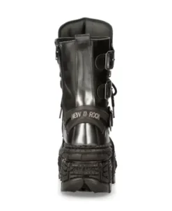 Clearance New Rock Anke Boot  Tank  -Wa130-C1