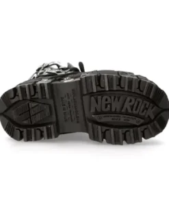 Clearance New Rock Anke Boot  Tank  -Wa130-C1