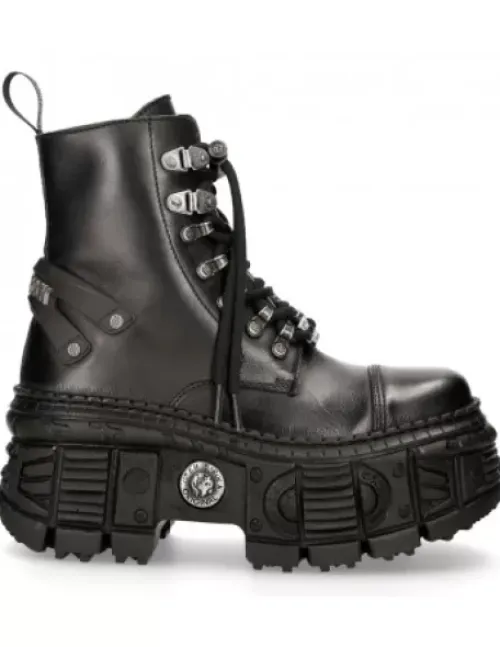 Best New Rock Anke Boot Tank -Wa047-C1