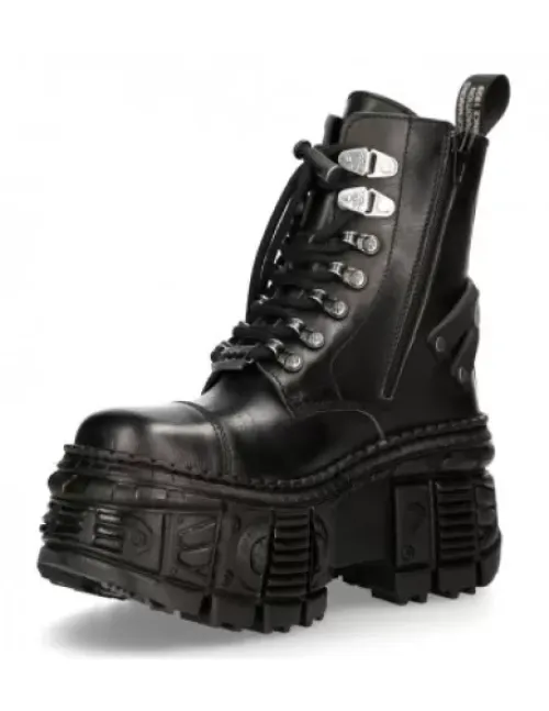 Best New Rock Anke Boot Tank -Wa047-C1