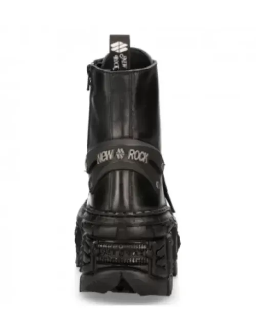 Best New Rock Anke Boot Tank -Wa047-C1