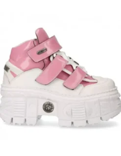 Clearance New Rock Anke Boot  Tank  -Wa009-C4