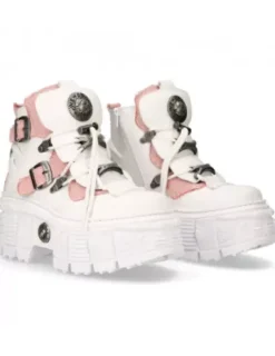 New Rock Anke Boot  Tank  -Wa052-V2