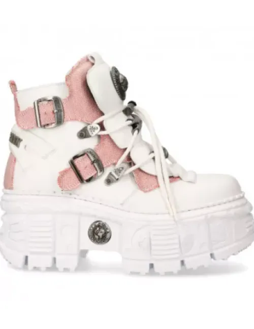 New Rock Anke Boot Tank -Wa052-V2