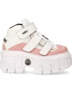 Sale New Rock Anke Boot  Tank  -Wa009-V1