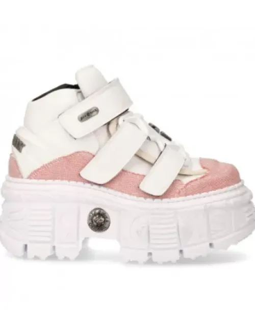 Sale New Rock Anke Boot Tank -Wa009-V1