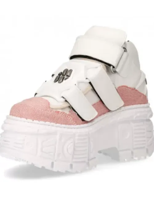 Sale New Rock Anke Boot Tank -Wa009-V1