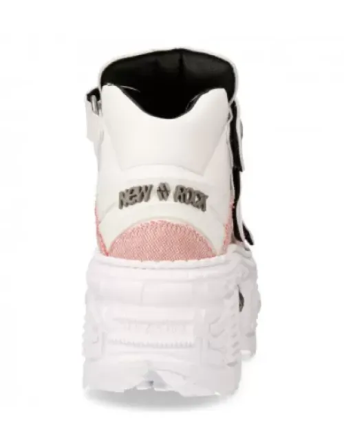 Sale New Rock Anke Boot Tank -Wa009-V1