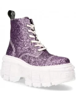 Clearance New Rock Anke Boot  Tank  -Wa005-V23