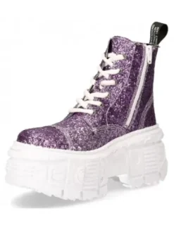 Clearance New Rock Anke Boot  Tank  -Wa005-V23
