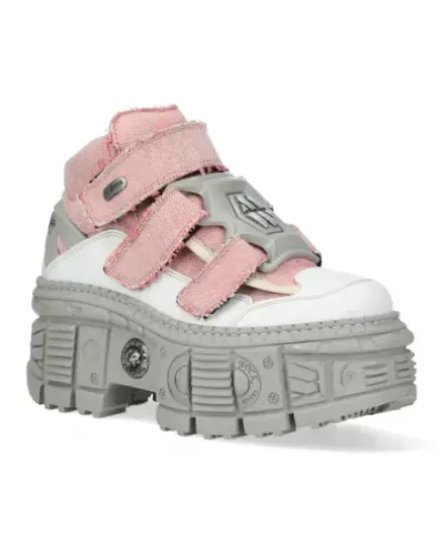 Hot New Rock Anke Boot Tank -Wa009-V3