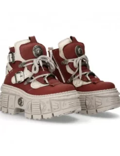 Clearance New Rock Anke Boot  Tank  -Wa052-V5
