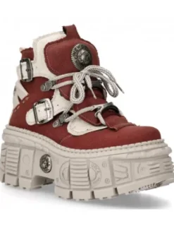 Clearance New Rock Anke Boot  Tank  -Wa052-V5