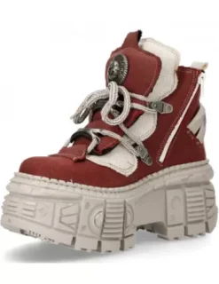 Clearance New Rock Anke Boot  Tank  -Wa052-V5