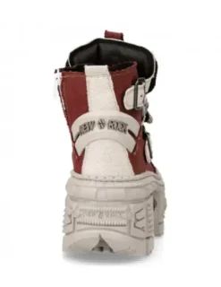 Clearance New Rock Anke Boot  Tank  -Wa052-V5