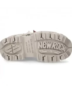 Clearance New Rock Anke Boot  Tank  -Wa052-V5