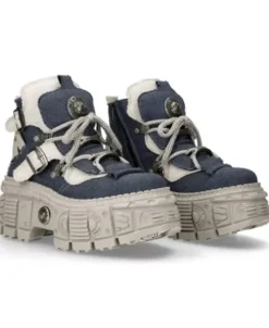 New Rock Anke Boot  Tank  -Wa052-V6