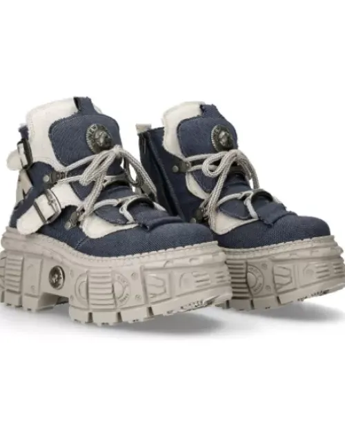 New Rock Anke Boot Tank -Wa052-V6