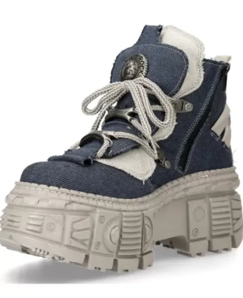 New Rock Anke Boot Tank -Wa052-V6