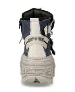 New Rock Anke Boot Tank -Wa052-V6