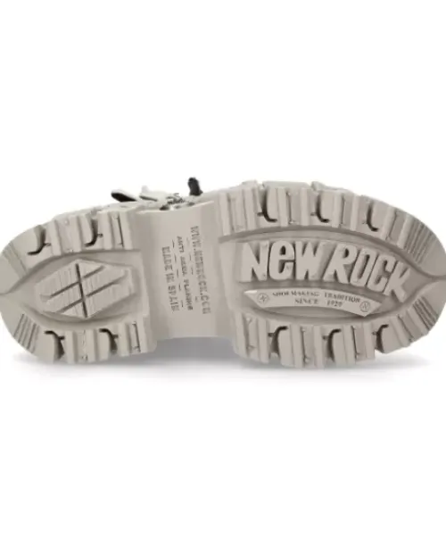 New Rock Anke Boot Tank -Wa052-V6