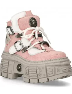 Clearance New Rock Anke Boot  Tank  -Wa052-V4