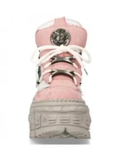 Clearance New Rock Anke Boot  Tank  -Wa052-V4