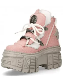 Clearance New Rock Anke Boot  Tank  -Wa052-V4