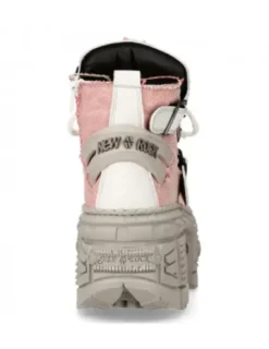 Clearance New Rock Anke Boot  Tank  -Wa052-V4