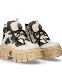 Best New Rock Anke Boot  Tank  -Wa052-V3