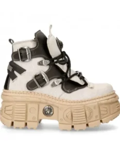 Best New Rock Anke Boot  Tank  -Wa052-V3