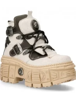 Best New Rock Anke Boot Tank -Wa052-V3